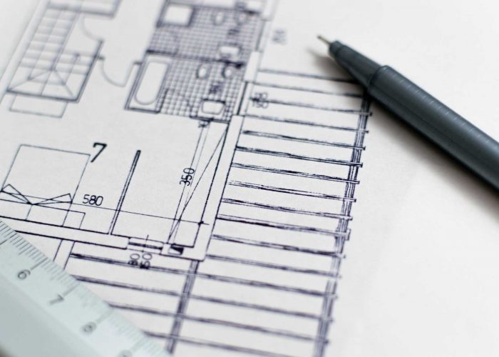 Pen and Blueprint